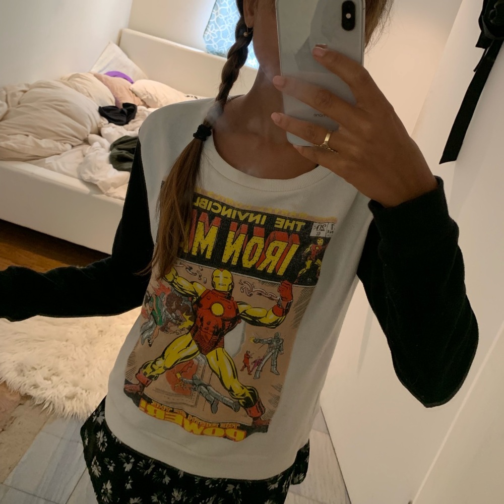 The Invincible Iron Man Sweatshirt